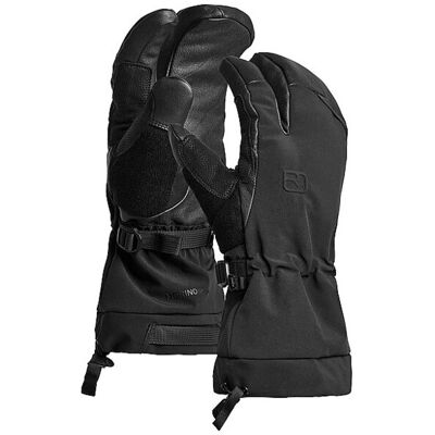 ORTOVOX Herren Handschuhe Freeride 3 Finger schwarz XL M ORTOVOX Herren Handschuhe Freeride 3 Finger schwarz XL M