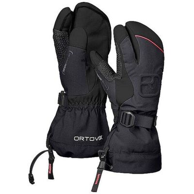 ORTOVOX Damen Handschuhe Freeride 3 Finger schwarz L W ORTOVOX Damen Handschuhe Freeride 3 Finger schwarz L W