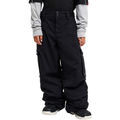 QUIKSILVER Jungen Snowboardhose Young Guns Snow Down Cargo 10K schwarz 164-176 B QUIKSILVER Jungen Snowboardhose Young Guns Snow Down Cargo 10K schwarz 164-176 B