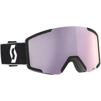 Scott Skibrille Shield Brille + extra Brillenscheibe schwarz B Scott Skibrille Shield Brille + extra Brillenscheibe schwarz B