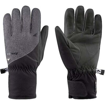 ZANIER Damen Skihandschuhe KAPRUN.GTX grau 7,5 W ZANIER Damen Skihandschuhe KAPRUN.GTX grau 7,5 W