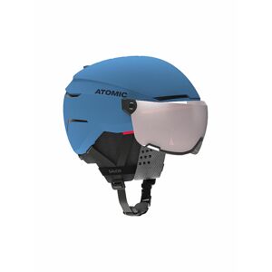 Atomic Kinder Skihelm Savor Visor JR blau   Größe: 48-52CM   AN5006510+