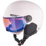 ALPINA Kinder Skihelm Zupo Visor Q-Lite rosa   Größe: 54-58CM   A9229