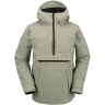 VOLCOM Herren Snowboard Schlupfjacke Brighton beige   Größe: S   G0652408