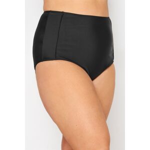 Yours Bikinihose Hoch Geschnitten Schwarz 58-60