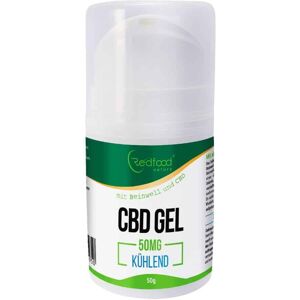 Redfood24 CBD Gel Kühlend