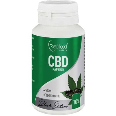 Redfood CBD Kapseln 10% Redfood CBD Kapseln 10%