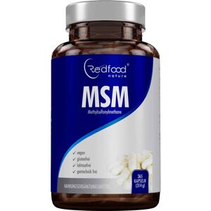 Redfood24 MSM Kapseln · Methylsulfonylmethan