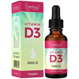 Redfood24 Vitamin D3 Tropfen