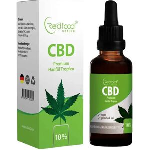 Redfood CBD ÖL 10% Vollspektrum Öl 30ml Redfood CBD ÖL 10% Vollspektrum Öl 30ml