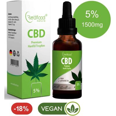 Redfood24 10 % CBD Öl für Tiere - CBD Öl Redfood24 10 % CBD Öl für Tiere - CBD Öl