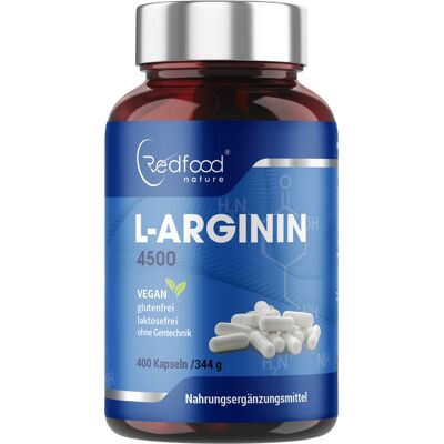 Redfood24 L-Arginin 4500 - Nahrungsergänzungsmittel Redfood24 L-Arginin 4500 - Nahrungsergänzungsmittel