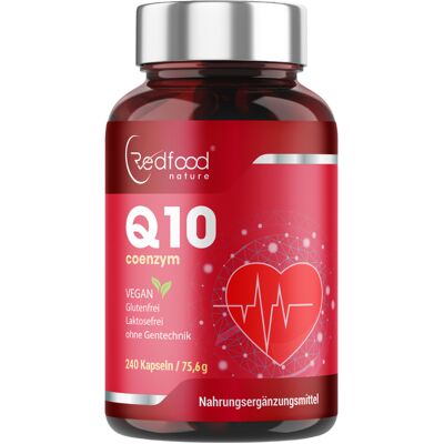 Redfood Q10 Enzym Redfood Q10 Enzym