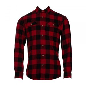 Pinewood Hemd Voxtorp Shirt rot schwarz 3XL male