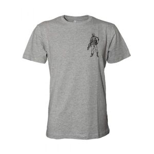 LMSGear T-Shirt Apocalypse Now Last Man Standing Edition grau XL male