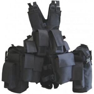 AB Tactical Weste schwarz