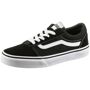 Vans WARD SUEDE Sneaker Kinder black-white 35