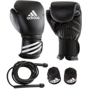 Adidas Boxset Boxhandschuhe schwarz Einheitsgröße