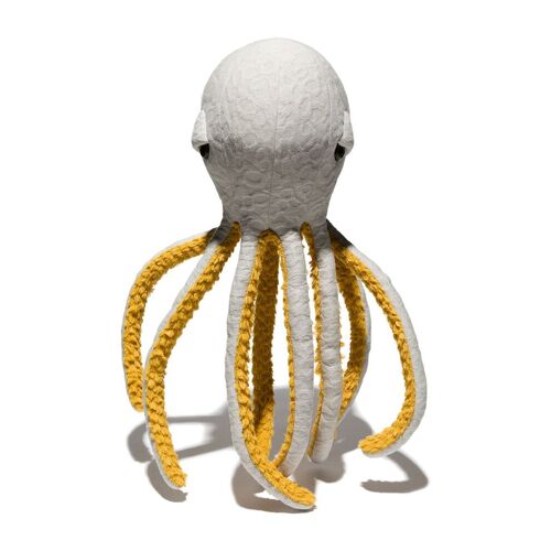 BigStuffed Kleines Pop Octopus Stofftier - Grau Unisex regular