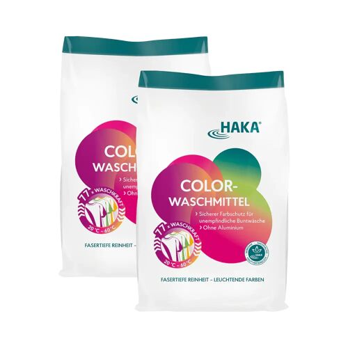 Haka Colorwaschmittel   6 KG