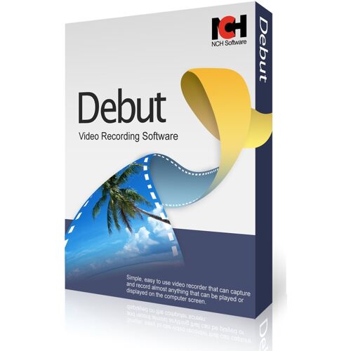 NCH Debut Video Capture and Screen Recorder for MAC