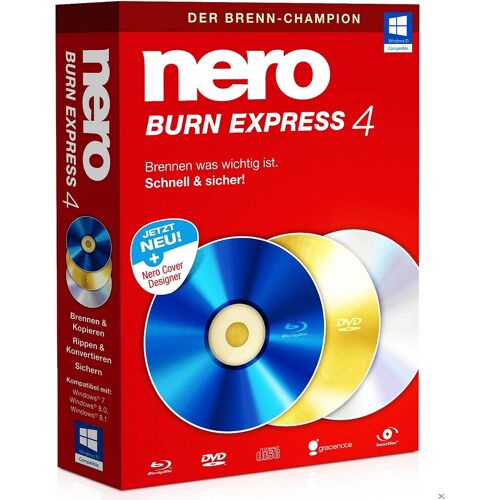 Ahead Nero Burn Express 4