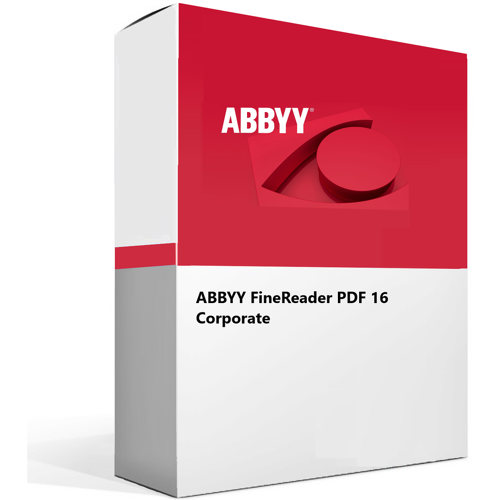 Abbyy FineReader PDF 16 Corporate ESDKEY