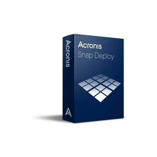 Acronis Snap Deploy for Server Machine License v6