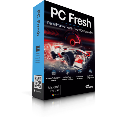 Abelssoft PC Fresh 1 PC  perpetual