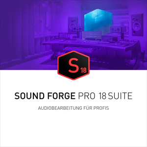 MAGIX SOUND FORGE Pro Suite 18 MAGIX SOUND FORGE Pro Suite 18