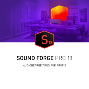 MAGIX SOUND FORGE Pro 18 MAGIX SOUND FORGE Pro 18