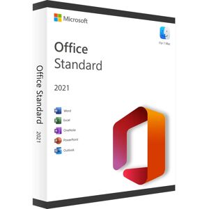 Microsoft Office 2021 Standard - Mac OS - Office-Software Microsoft Office 2021 Standard - Mac OS - Office-Software