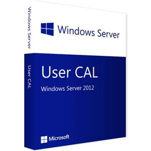 Microsoft Windows Server 2012 - 10 User CALs Microsoft Windows Server 2012 - 10 User CALs