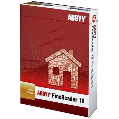 Abbyy FineReader 10 Home Edition Abbyy FineReader 10 Home Edition