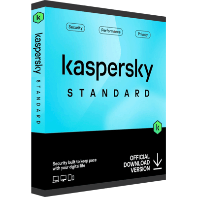 Kaspersky Standard 2024 - 1 Gerät - 1 Jahr - Antivirensoftware Kaspersky Standard 2024 - 1 Gerät - 1 Jahr - Antivirensoftware