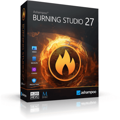 Ashampoo Burning Studio 27 Ashampoo Burning Studio 27