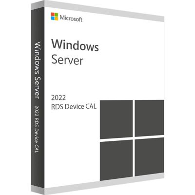 Microsoft Windows Server 2022 RDS - 10 Device CAL Microsoft Windows Server 2022 RDS - 10 Device CAL