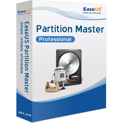 EaseUS Partition Master Professional 20 EaseUS Partition Master Professional 20