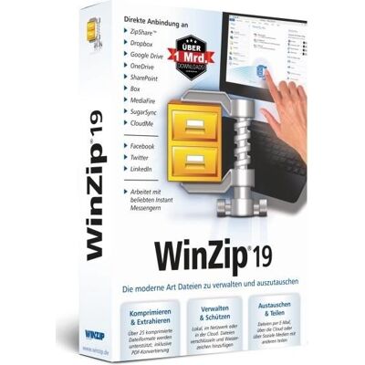 WinZip 19 Standard WinZip 19 Standard