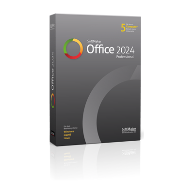 SoftMaker Office 2021 Professional - Pkc - Vollversion - 5 Geräte - Office Suite SoftMaker Office 2021 Professional - Pkc - Vollversion - 5 Geräte - Office Suite