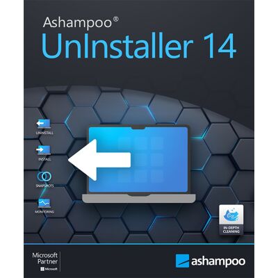 Ashampoo UnInstaller 14 - Software-Deinstallationsprogramm Ashampoo UnInstaller 14 - Software-Deinstallationsprogramm