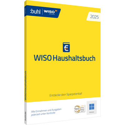 WISO Haushaltsbuch 2024 - Finanzsoftware WISO Haushaltsbuch 2024 - Finanzsoftware