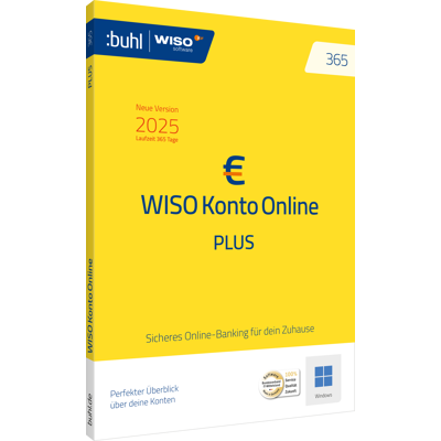 Buhl Data Service WISO Konto Online Plus 365 2025 - Business-Software Buhl Data Service WISO Konto Online Plus 365 2025 - Business-Software