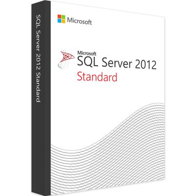 Microsoft SQL Server 2012 Standard - 2 Core Edition - Datenbanksoftware Microsoft SQL Server 2012 Standard - 2 Core Edition - Datenbanksoftware