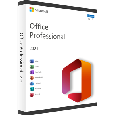Microsoft Office 2021 Professional Microsoft Office 2021 Professional