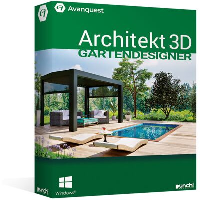 IMSI Design Architect 3D 22 Landschaftsgestaltung - Software IMSI Design Architect 3D 22 Landschaftsgestaltung - Software