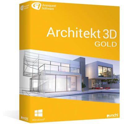 IMSI Design Architekt 3D 21 Gold - 3D Hausplaner Software IMSI Design Architekt 3D 21 Gold - 3D Hausplaner Software