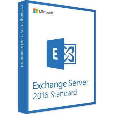 Microsoft Exchange Server 2016 Standard - Produktschlüssel - Sofort-Download - Vollversion Microsoft Exchange Server 2016 Standard - Produktschlüssel - Sofort-Download - Vollversion