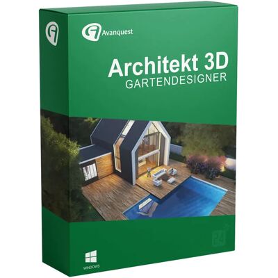 Avanquest Architekt 3D 21 Gartendesigner Avanquest Architekt 3D 21 Gartendesigner