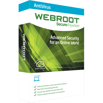 Webroot SecureAnywhere AntiVirus 2023 Webroot SecureAnywhere AntiVirus 2023